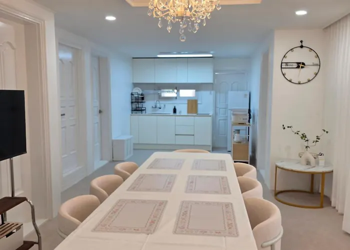 메종 블랑 서울 Habitación en casa particular Seúl