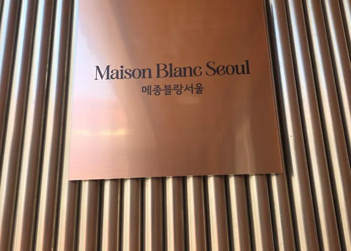 메종 블랑 서울 Seúl