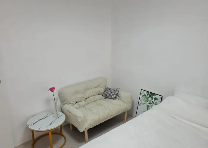 Habitación en casa particular 메종 블랑 서울 Seúl